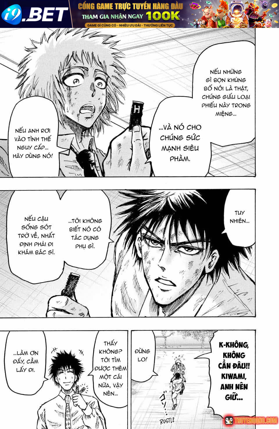 Ninja Và Yakuza Chap 61 - Next Chap 60