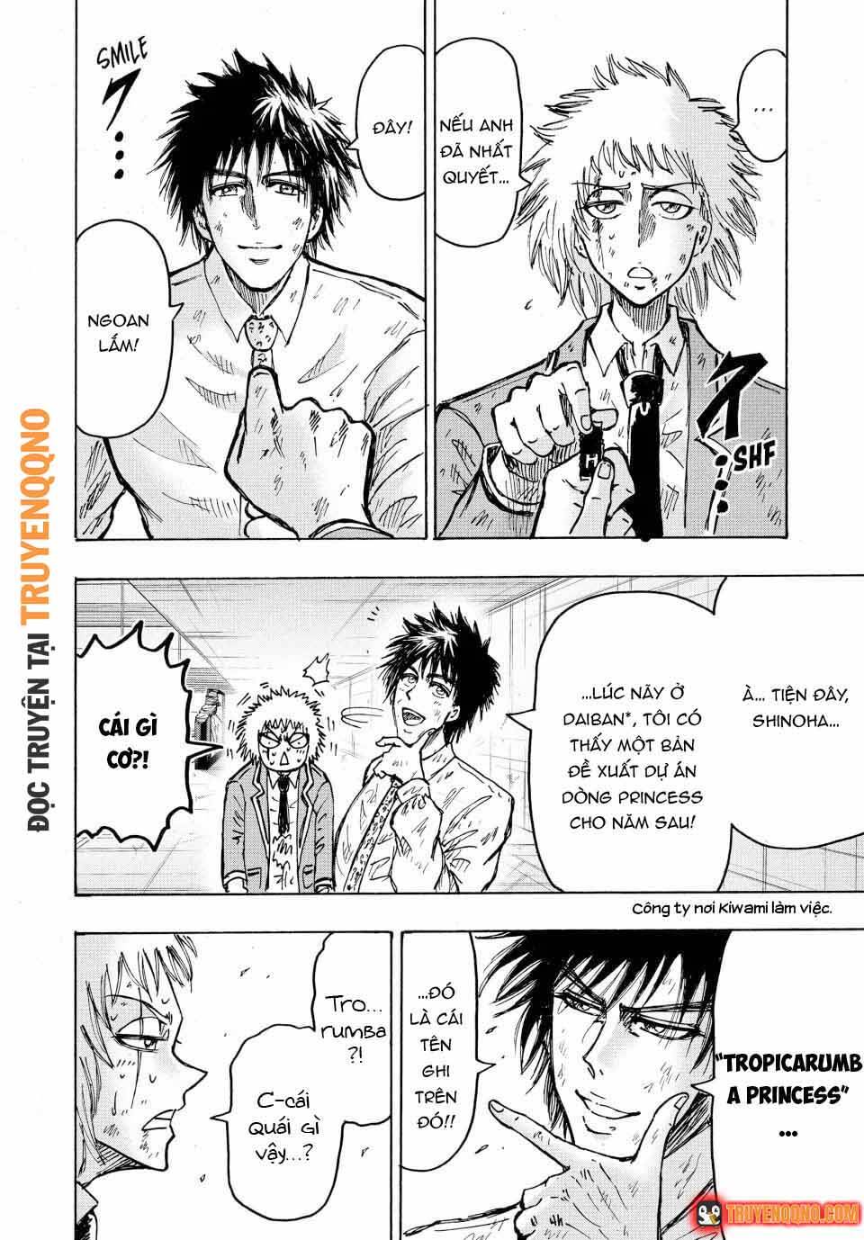 Ninja Và Yakuza Chap 61 - Next Chap 60