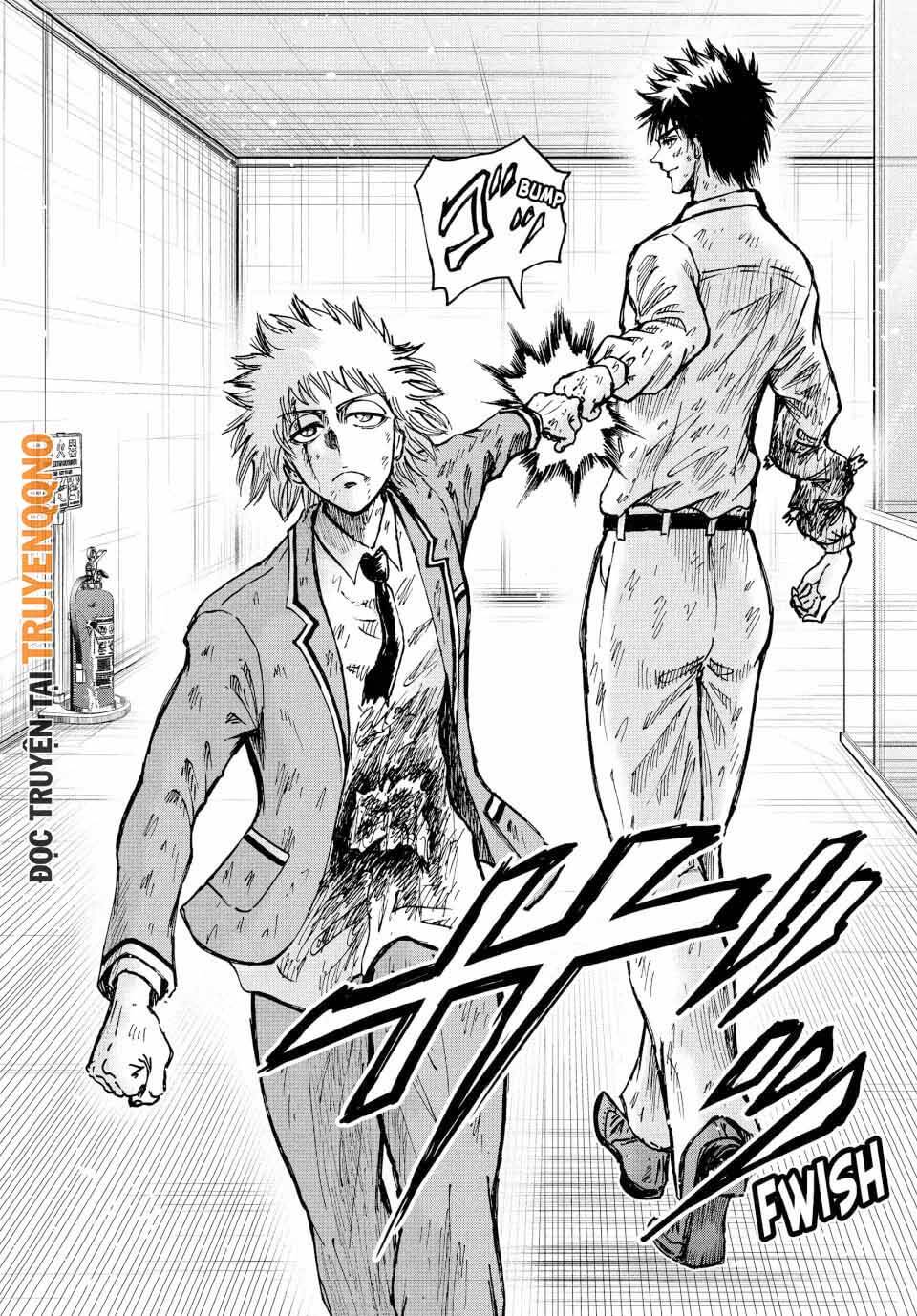 Ninja Và Yakuza Chap 61 - Next Chap 60