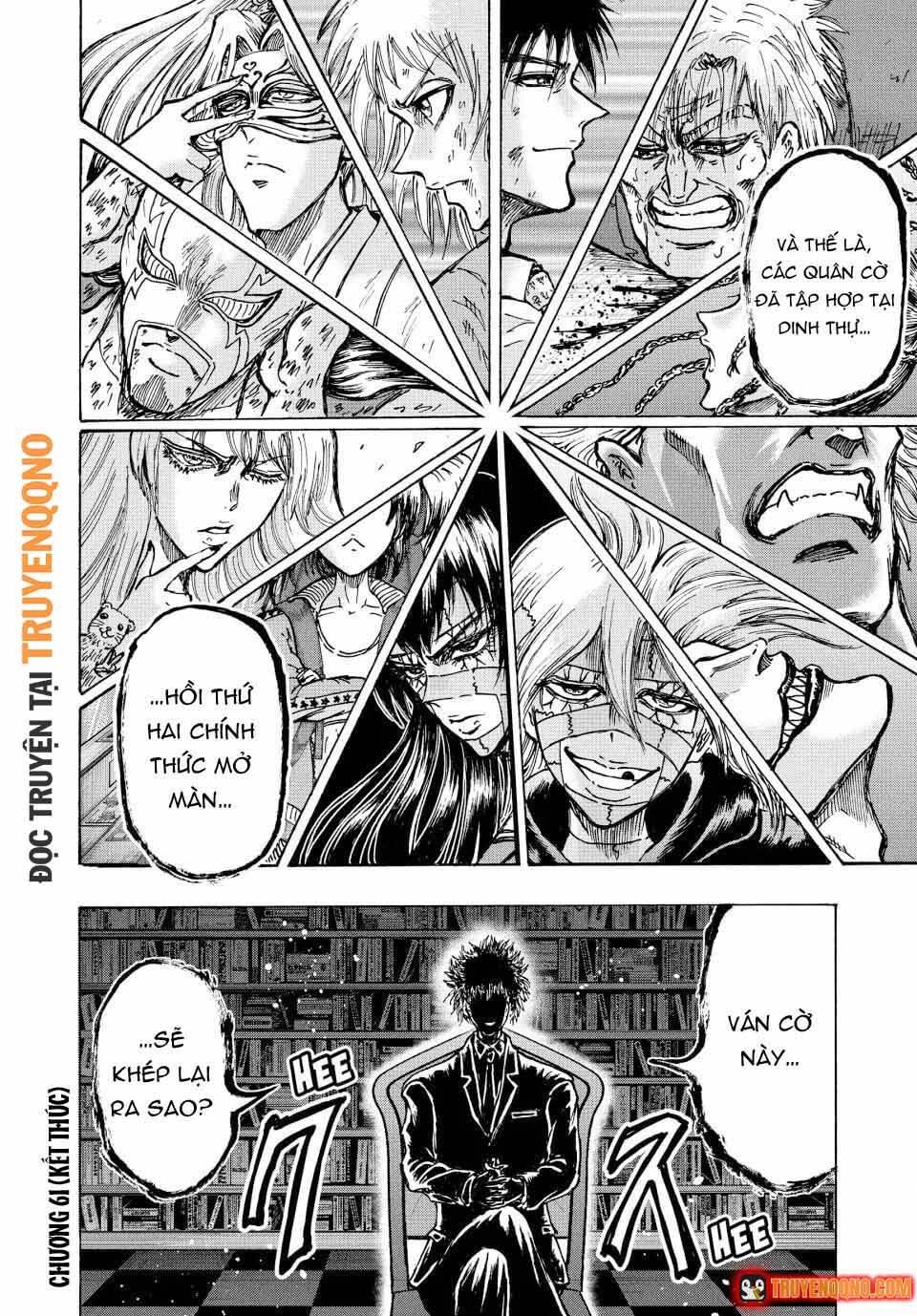 Ninja Và Yakuza Chap 61 - Next Chap 60