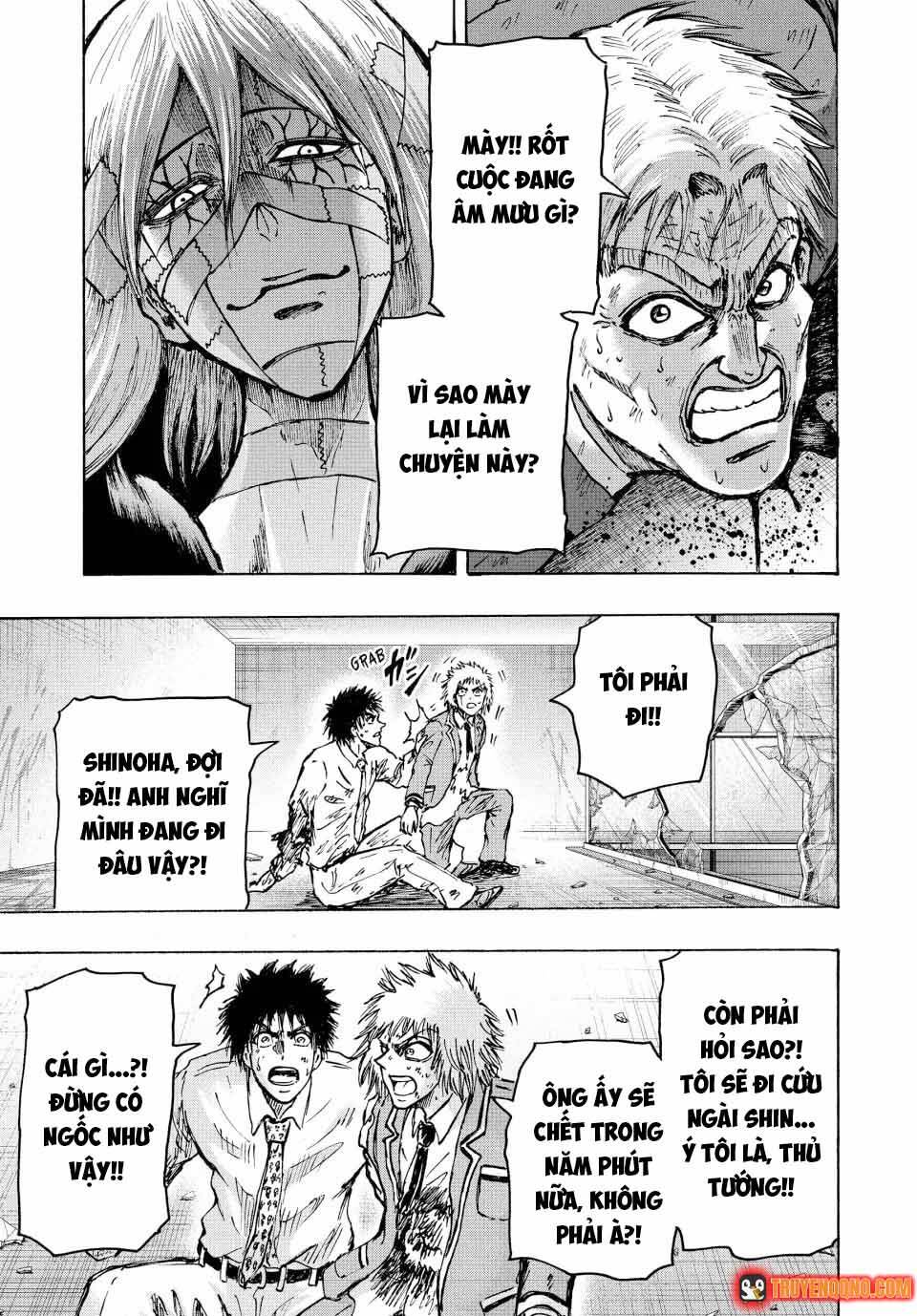 Ninja Và Yakuza Chap 61 - Next Chap 60