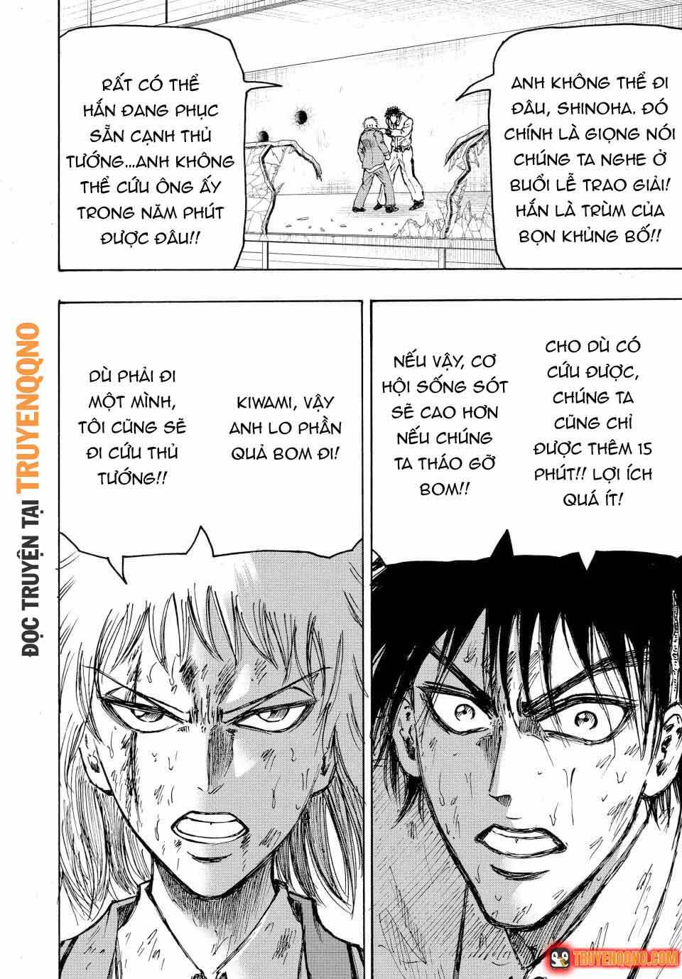 Ninja Và Yakuza Chap 61 - Next Chap 60