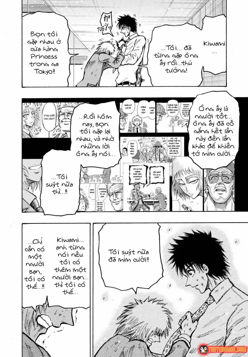 Ninja Và Yakuza Chap 61 - Next Chap 60