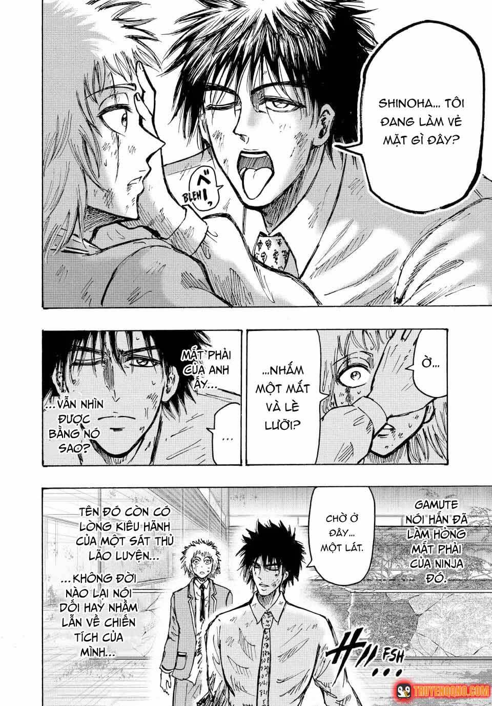 Ninja Và Yakuza Chap 61 - Next Chap 60