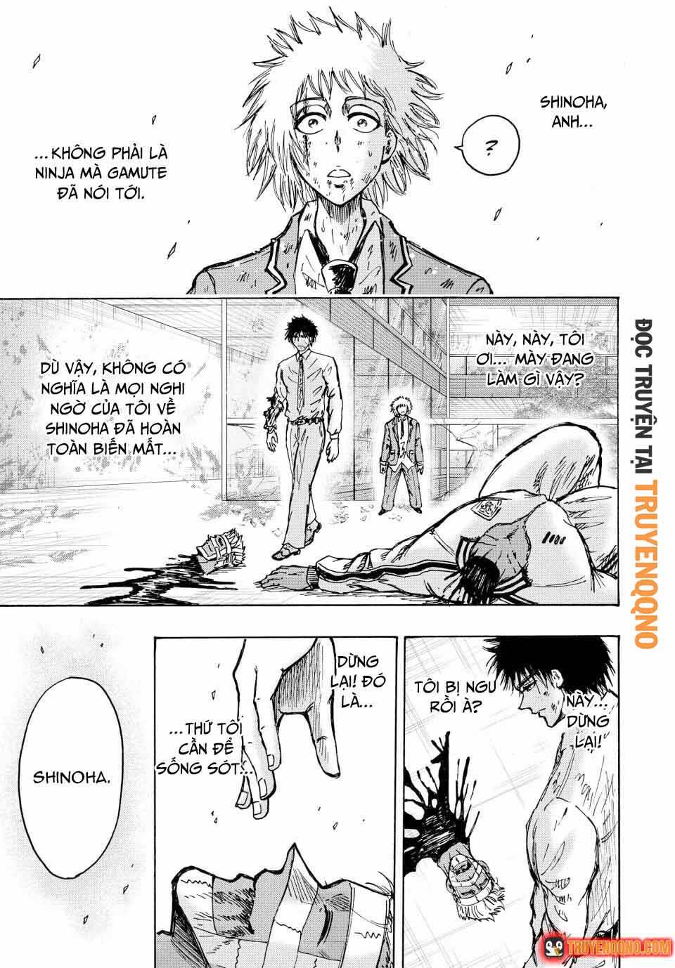 Ninja Và Yakuza Chap 61 - Next Chap 60