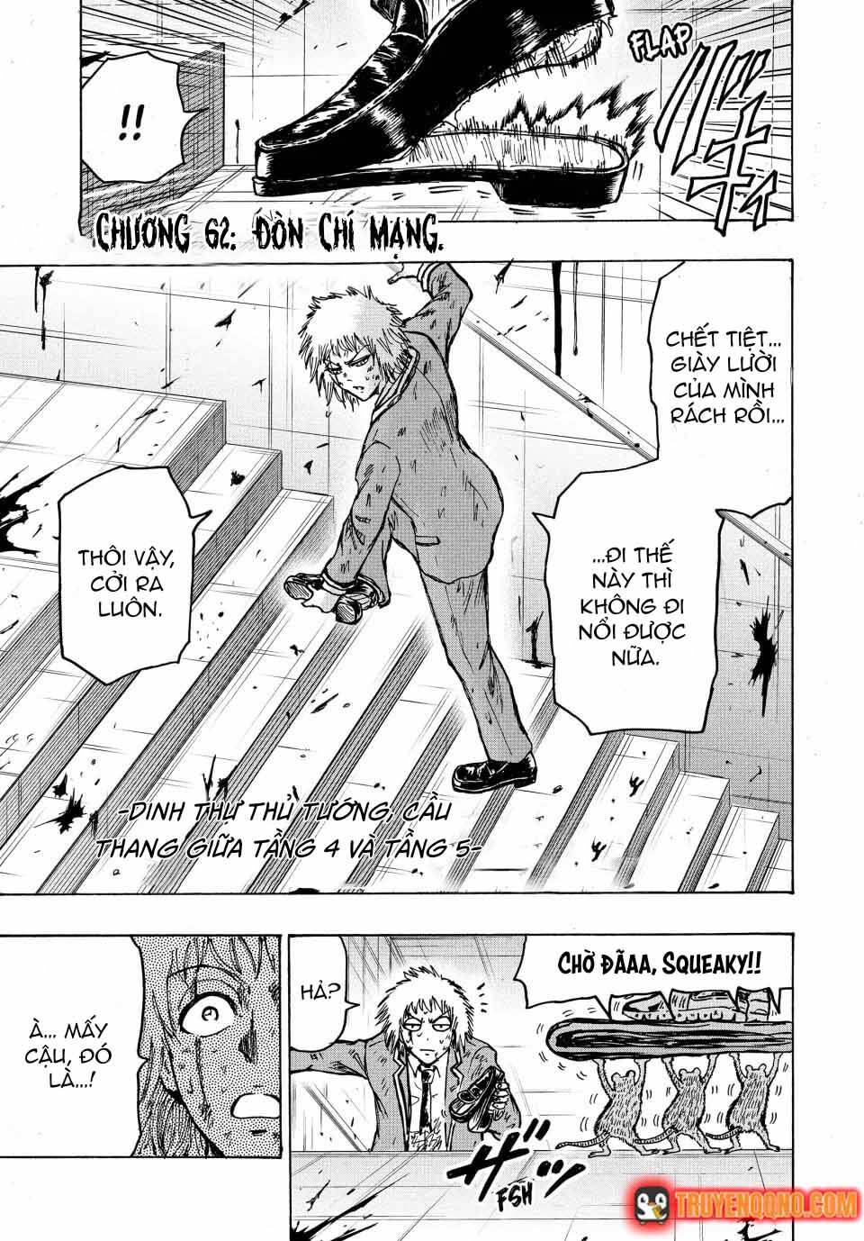 Ninja Và Yakuza Chap 62 - Next Chap 61