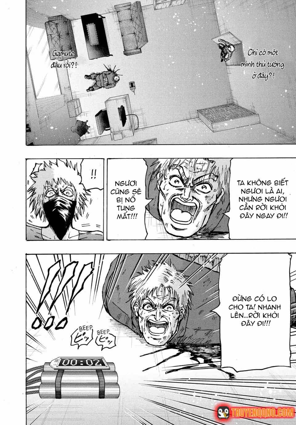 Ninja Và Yakuza Chap 62 - Next Chap 61