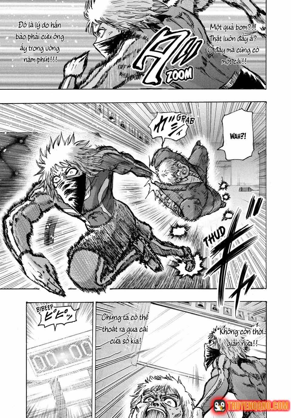 Ninja Và Yakuza Chap 62 - Next Chap 61