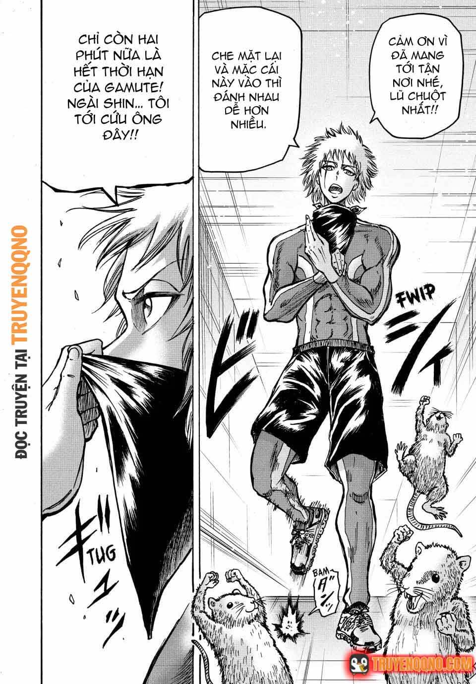 Ninja Và Yakuza Chap 62 - Next Chap 61