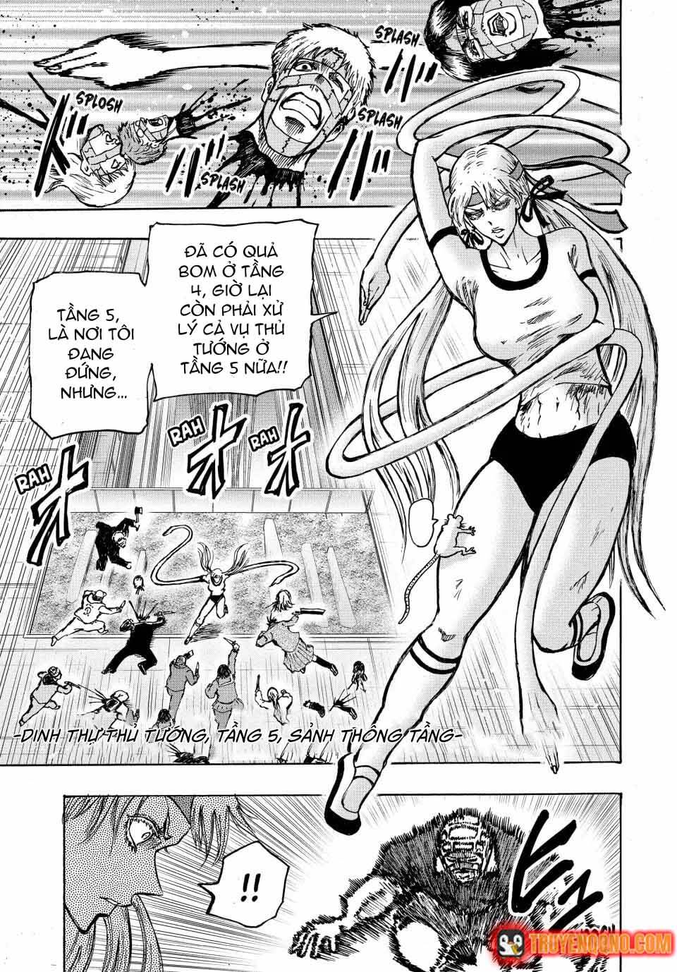 Ninja Và Yakuza Chap 62 - Next Chap 61