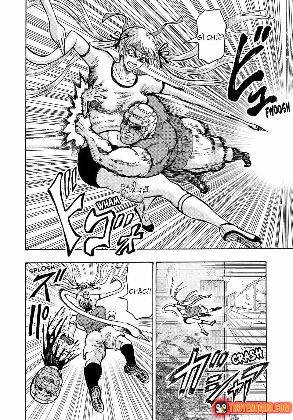 Ninja Và Yakuza Chap 62 - Next Chap 61