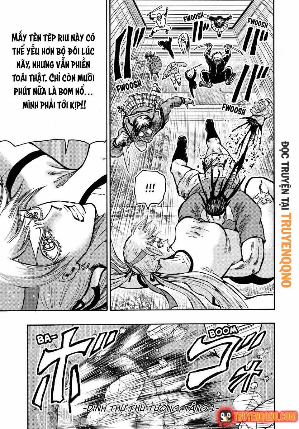 Ninja Và Yakuza Chap 62 - Next Chap 61