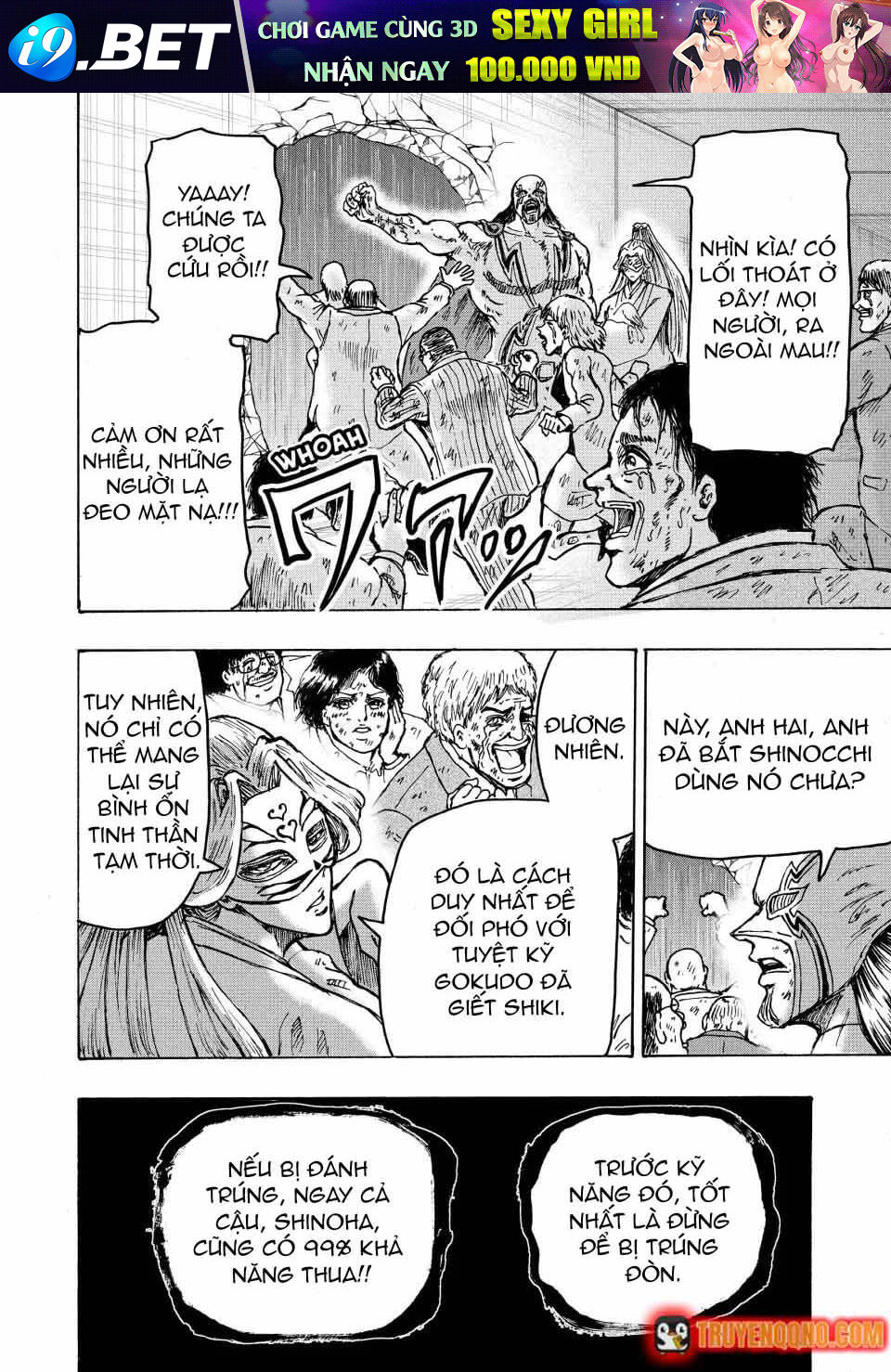 Ninja Và Yakuza Chap 62 - Next Chap 61