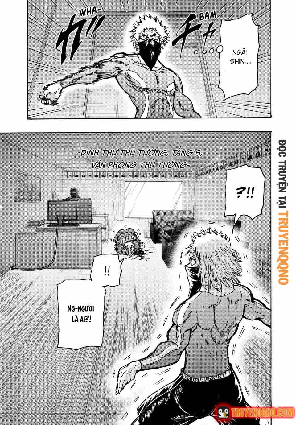 Ninja Và Yakuza Chap 62 - Next Chap 61