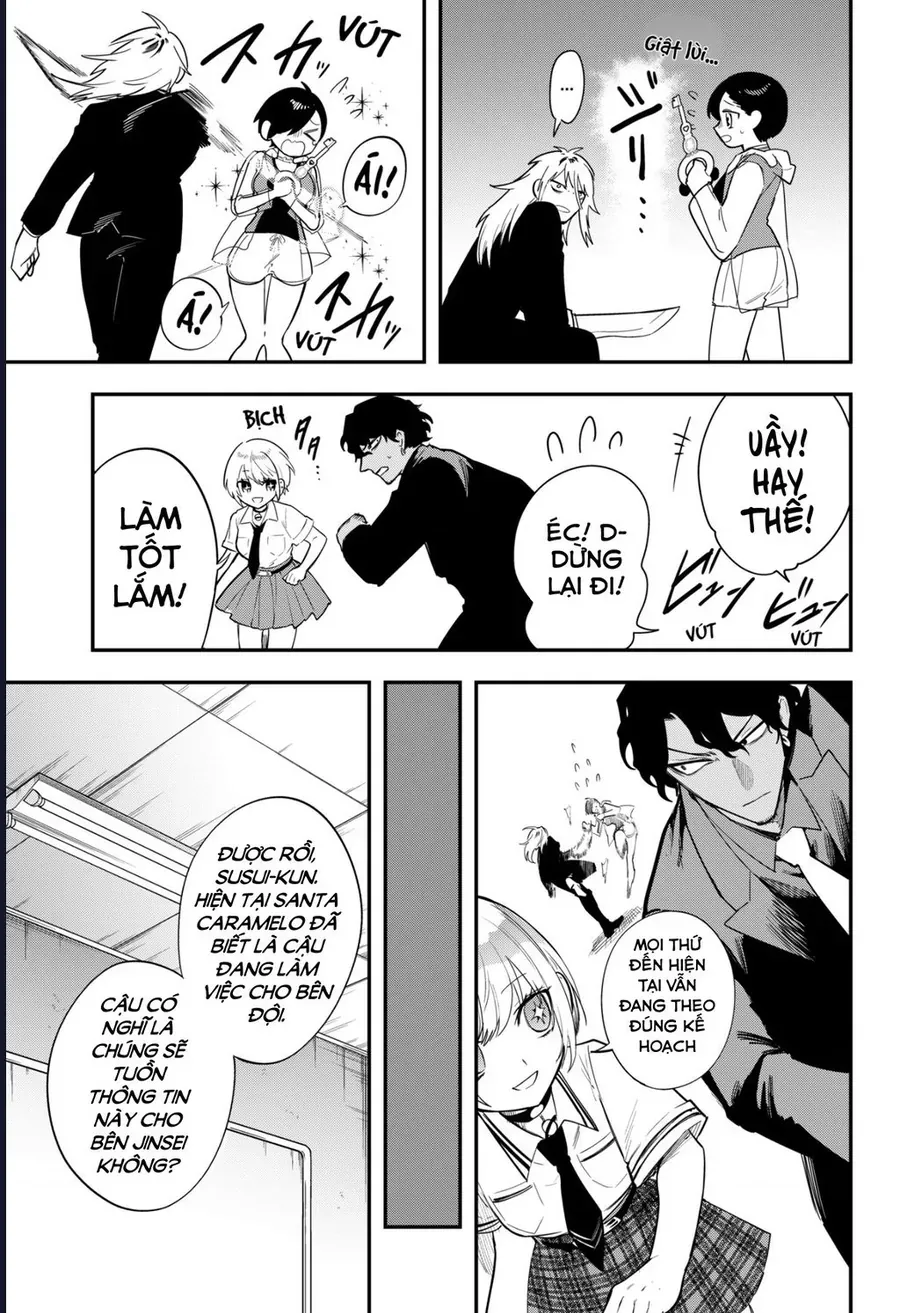 Ma Pháp Thiếu Nữ Và Cuộc Chiến Chống Ma Túy Chap 22 - Next Chap 21