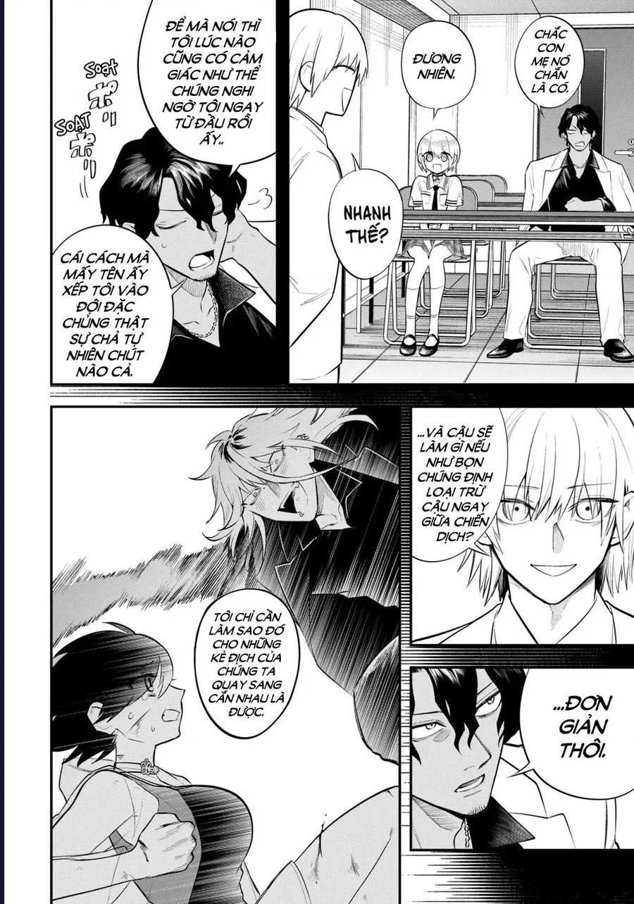 Ma Pháp Thiếu Nữ Và Cuộc Chiến Chống Ma Túy Chap 22 - Next Chap 21