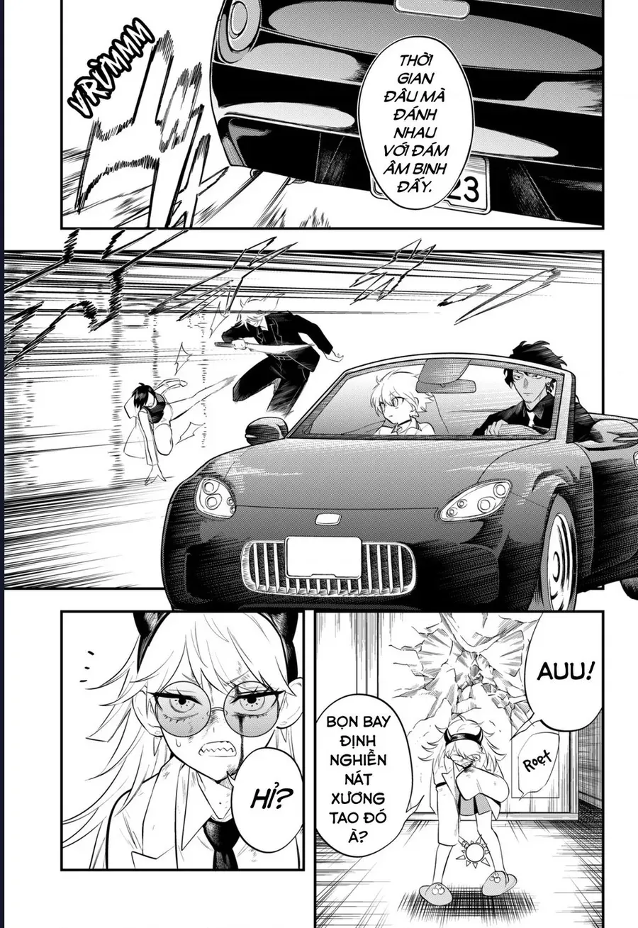 Ma Pháp Thiếu Nữ Và Cuộc Chiến Chống Ma Túy Chap 22 - Next Chap 21