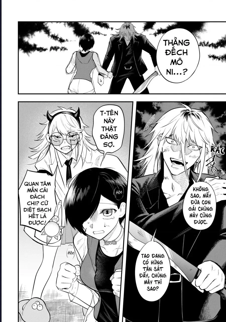 Ma Pháp Thiếu Nữ Và Cuộc Chiến Chống Ma Túy Chap 22 - Next Chap 21