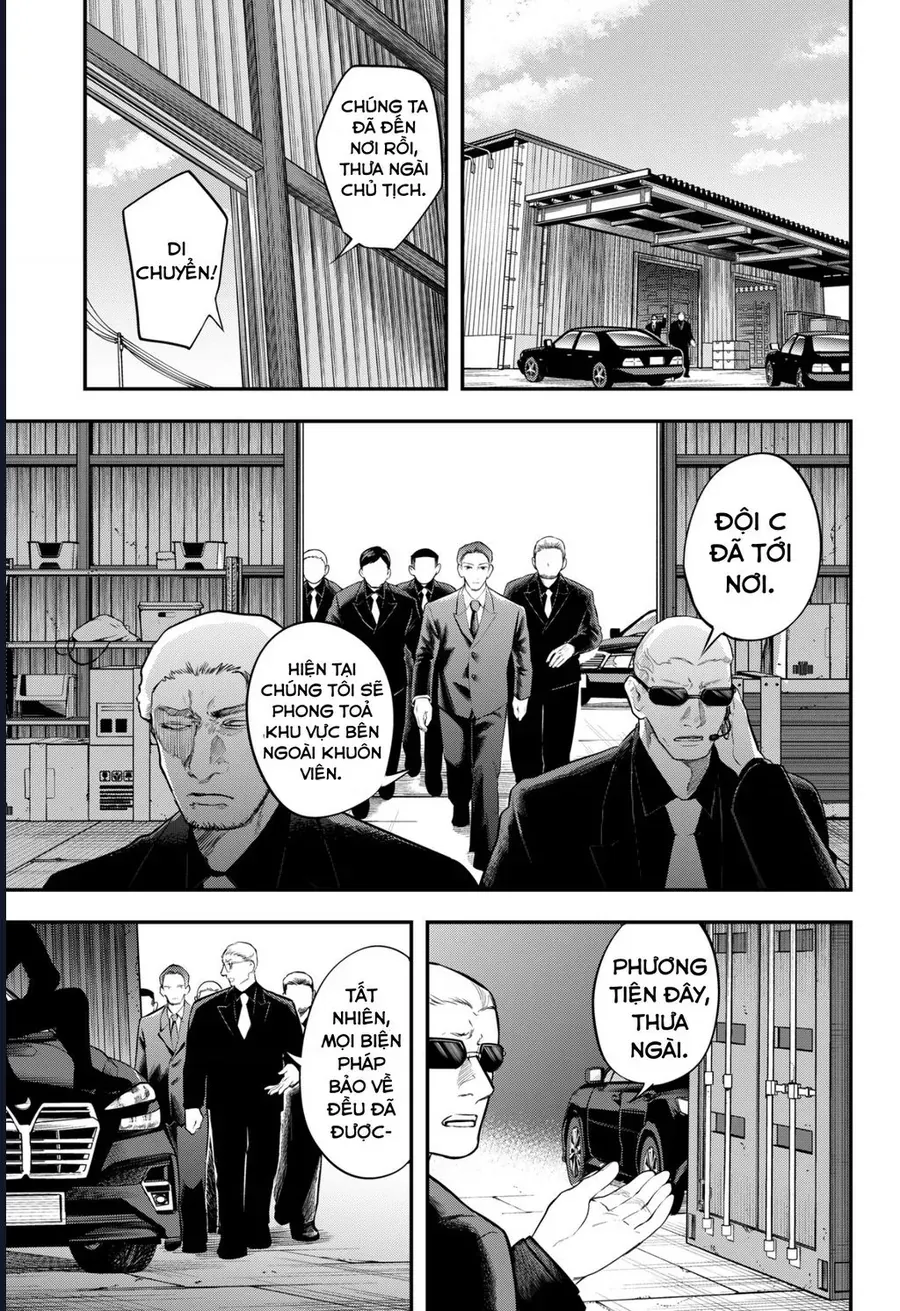 Ma Pháp Thiếu Nữ Và Cuộc Chiến Chống Ma Túy Chap 22 - Next Chap 21