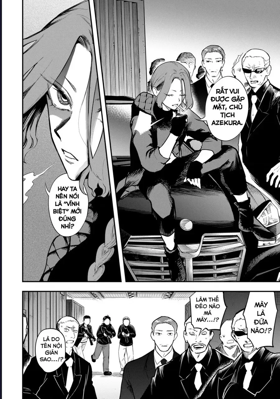 Ma Pháp Thiếu Nữ Và Cuộc Chiến Chống Ma Túy Chap 22 - Next Chap 21