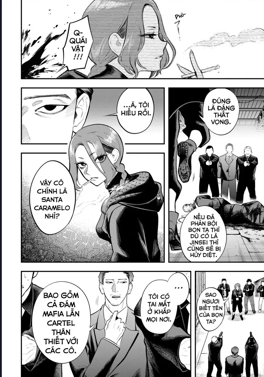 Ma Pháp Thiếu Nữ Và Cuộc Chiến Chống Ma Túy Chap 22 - Next Chap 21