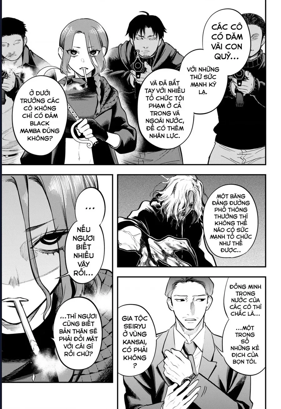 Ma Pháp Thiếu Nữ Và Cuộc Chiến Chống Ma Túy Chap 22 - Next Chap 21