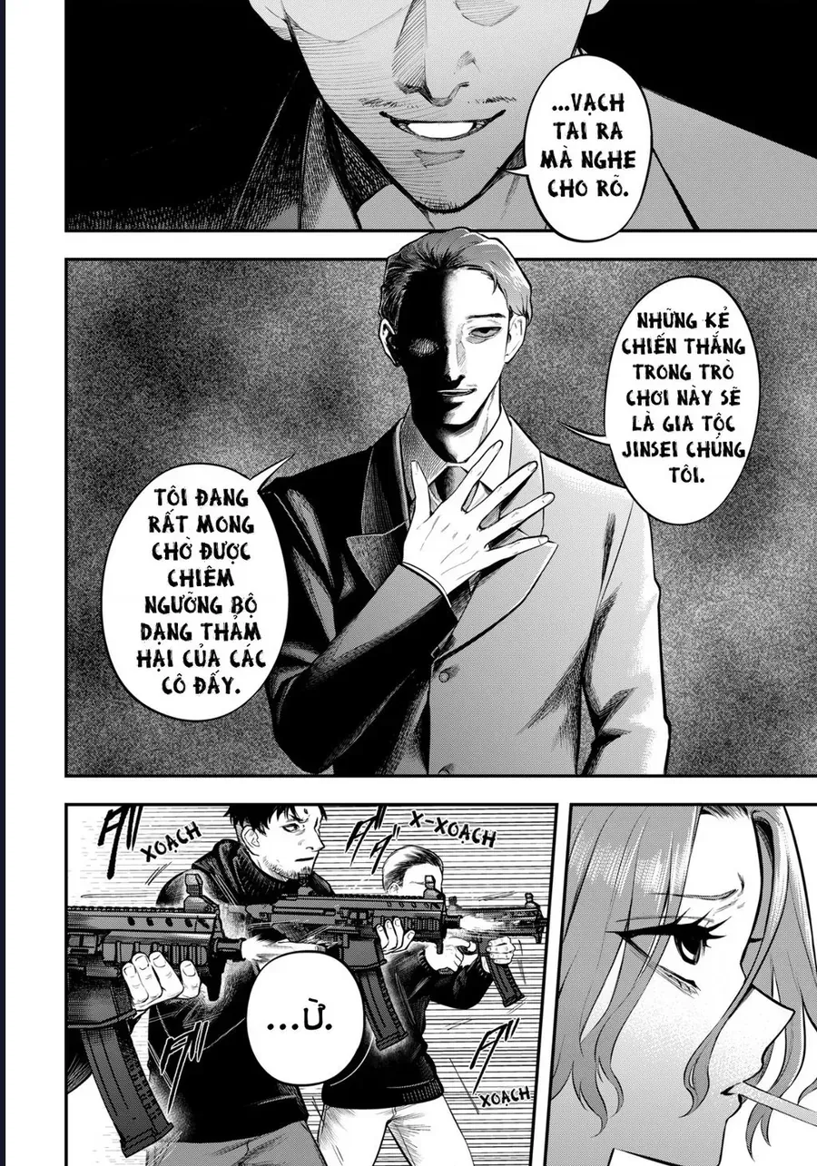 Ma Pháp Thiếu Nữ Và Cuộc Chiến Chống Ma Túy Chap 22 - Next Chap 21