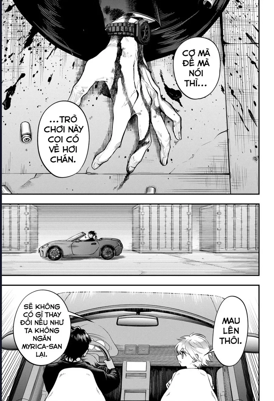 Ma Pháp Thiếu Nữ Và Cuộc Chiến Chống Ma Túy Chap 22 - Next Chap 21