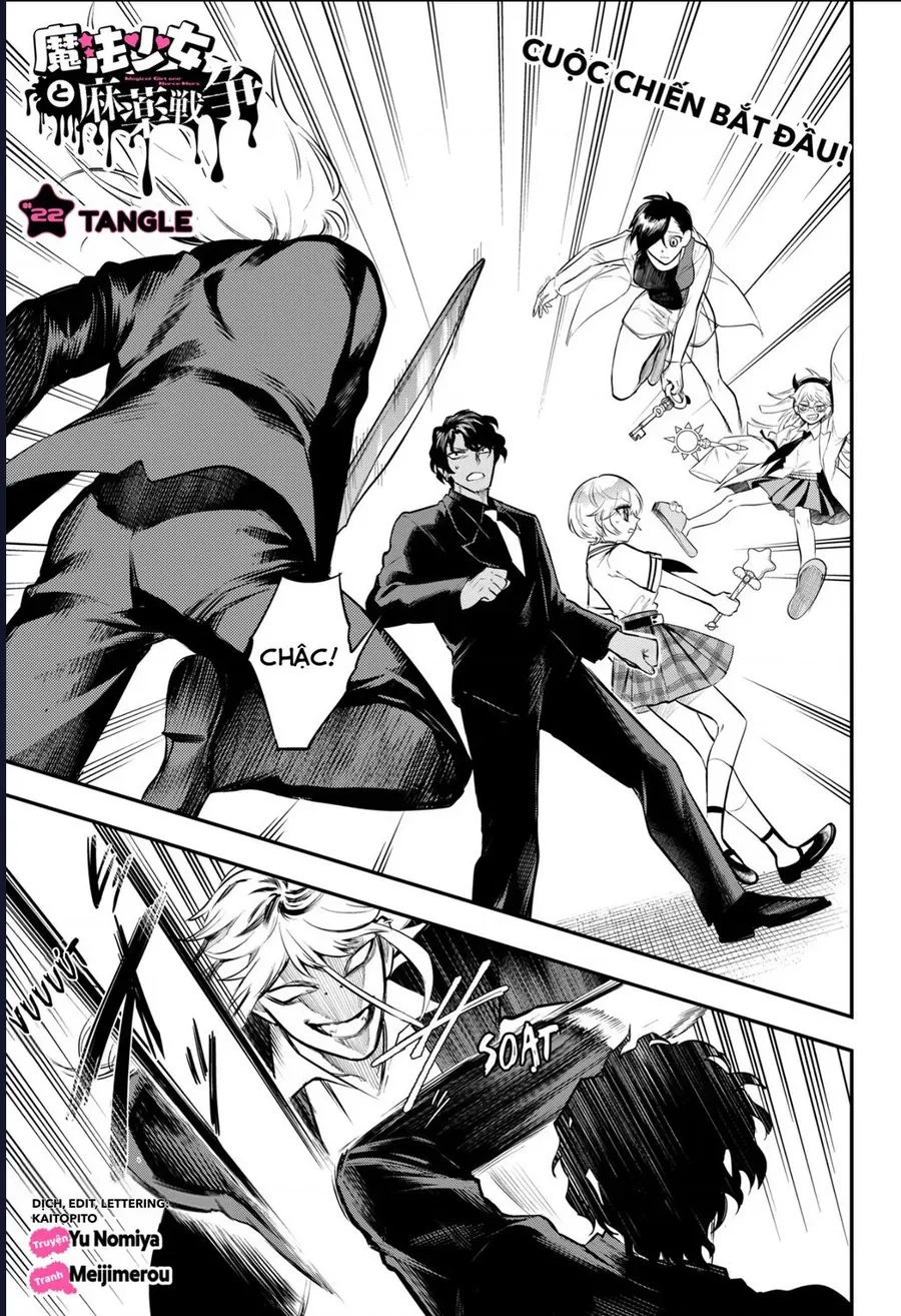 Ma Pháp Thiếu Nữ Và Cuộc Chiến Chống Ma Túy Chap 22 - Next Chap 21