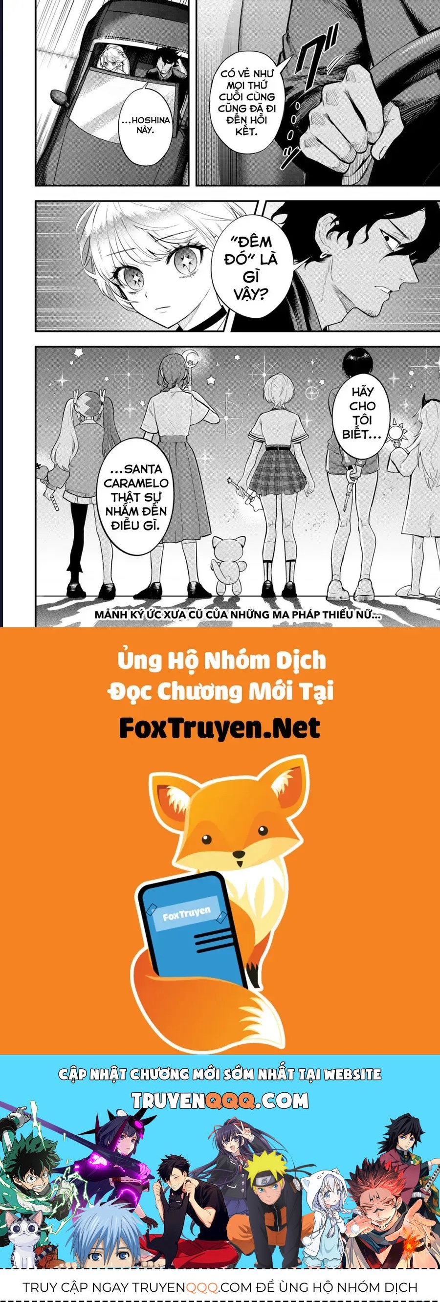 Ma Pháp Thiếu Nữ Và Cuộc Chiến Chống Ma Túy Chap 22 - Next Chap 21