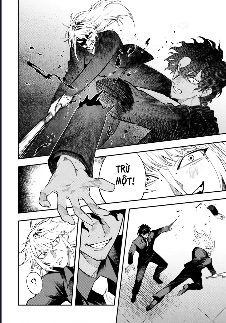 Ma Pháp Thiếu Nữ Và Cuộc Chiến Chống Ma Túy Chap 22 - Next Chap 21