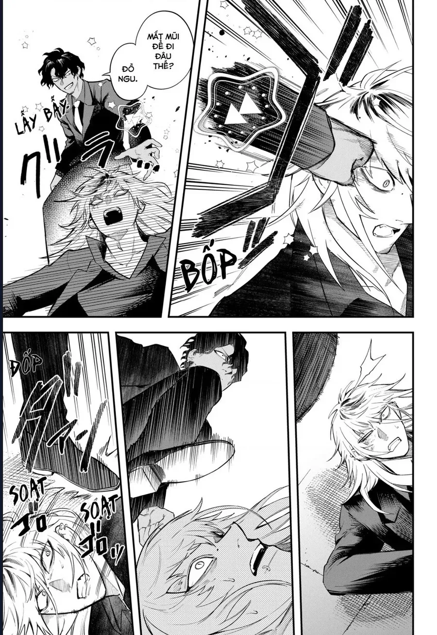 Ma Pháp Thiếu Nữ Và Cuộc Chiến Chống Ma Túy Chap 22 - Next Chap 21