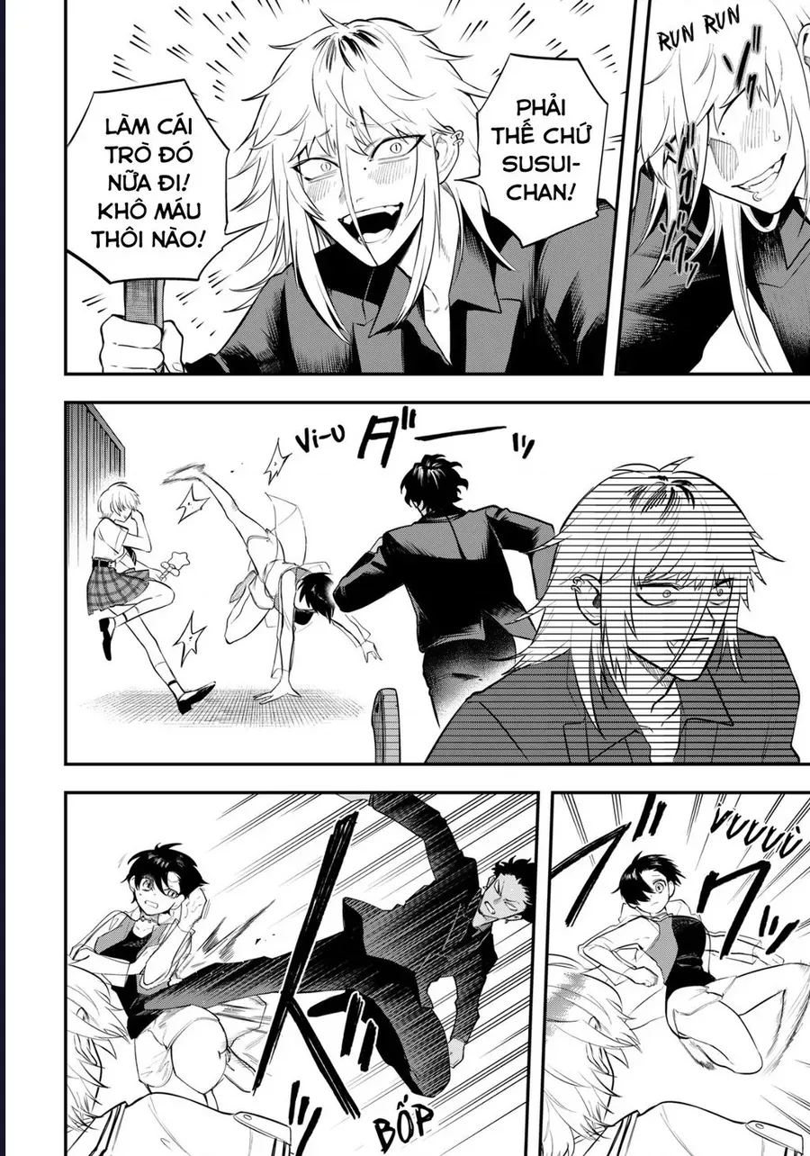 Ma Pháp Thiếu Nữ Và Cuộc Chiến Chống Ma Túy Chap 22 - Next Chap 21