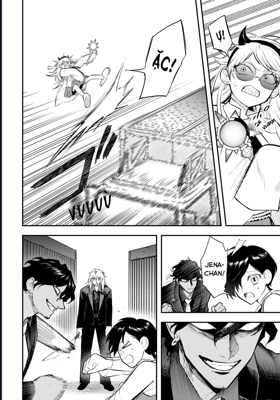 Ma Pháp Thiếu Nữ Và Cuộc Chiến Chống Ma Túy Chap 22 - Next Chap 21