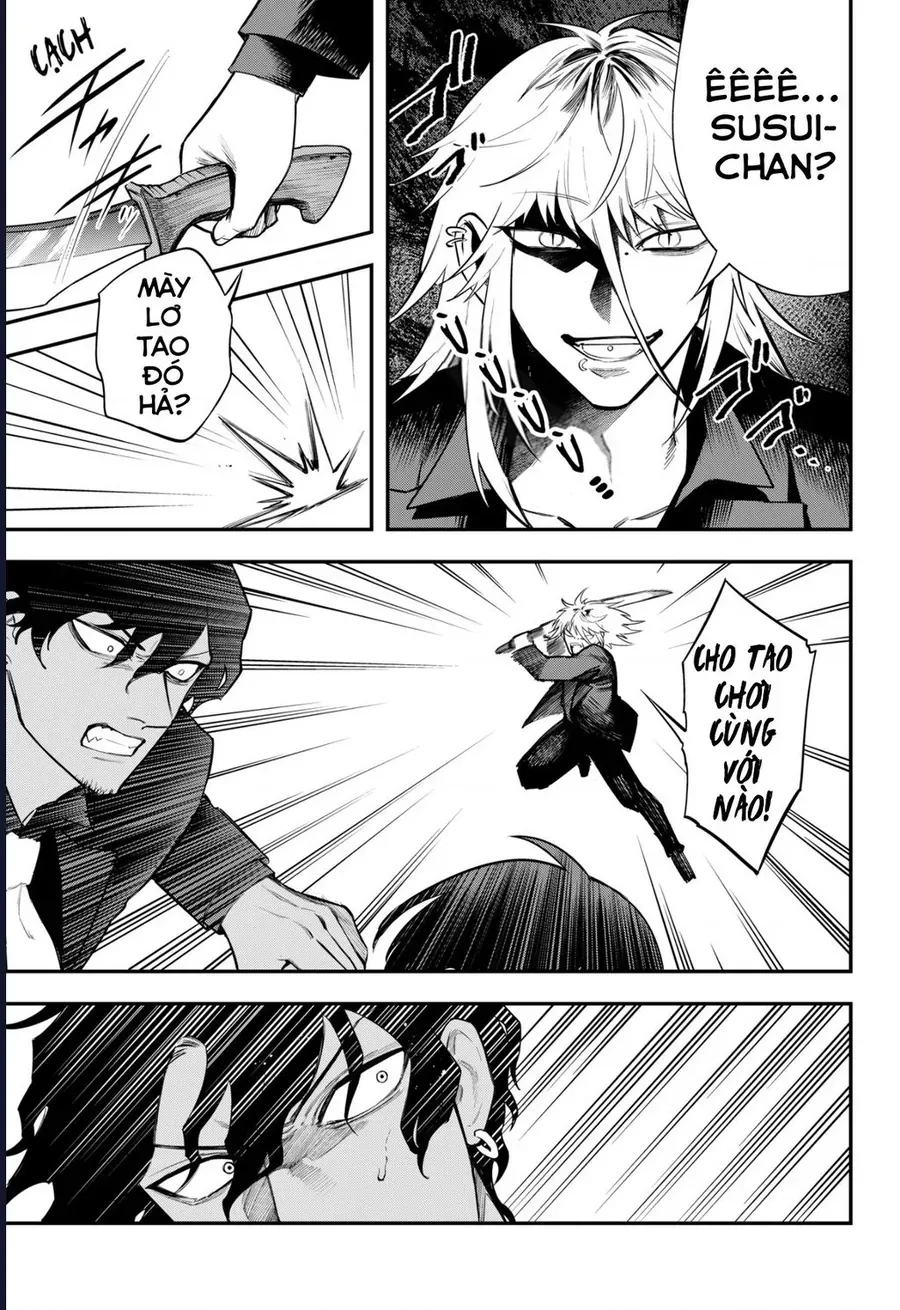 Ma Pháp Thiếu Nữ Và Cuộc Chiến Chống Ma Túy Chap 22 - Next Chap 21