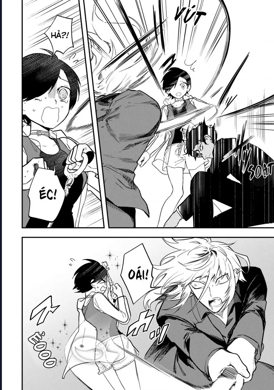 Ma Pháp Thiếu Nữ Và Cuộc Chiến Chống Ma Túy Chap 22 - Next Chap 21