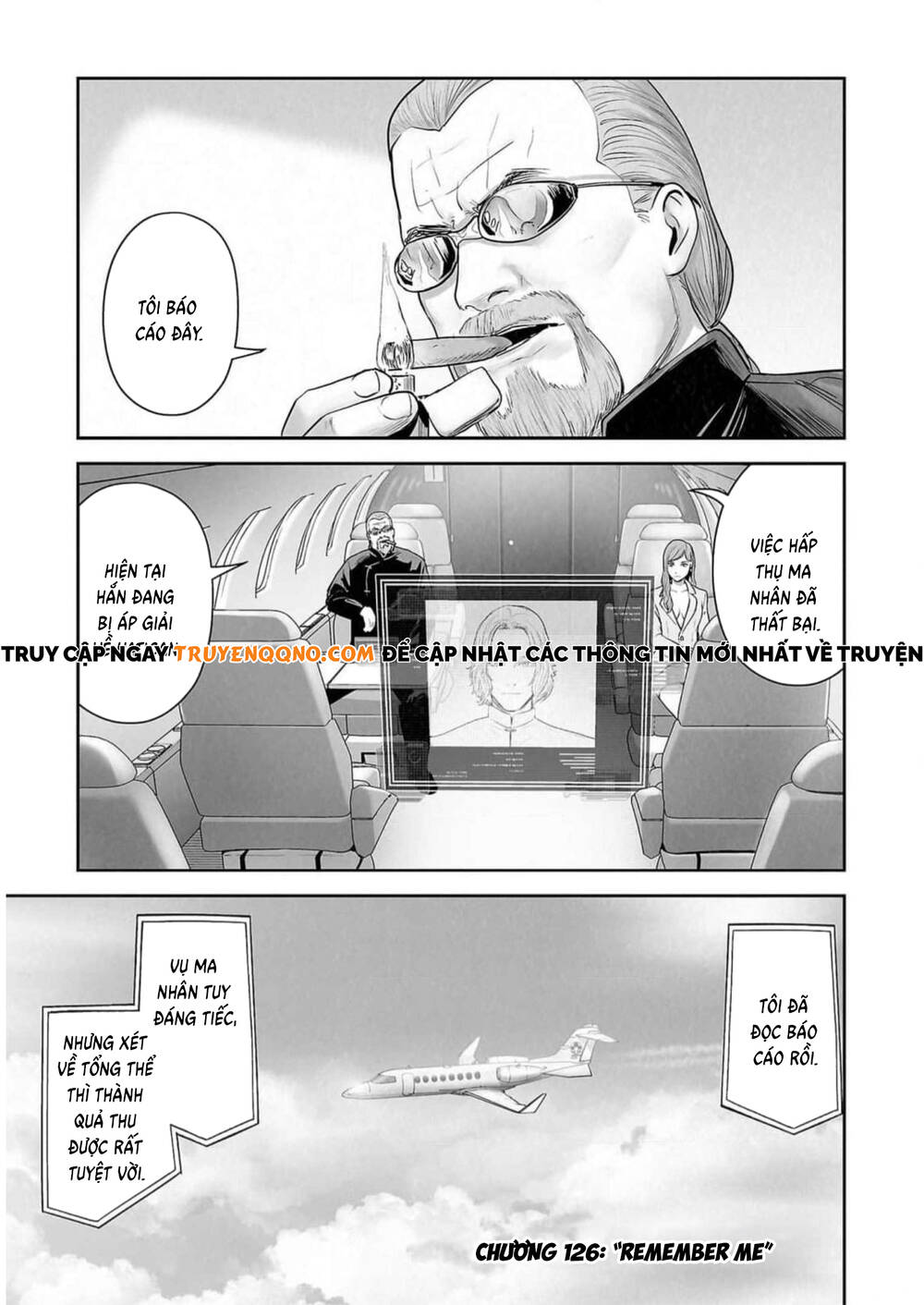 Chung Chi Thối Ma Sư -Ender Geister Chap 126 - Next Chap 125