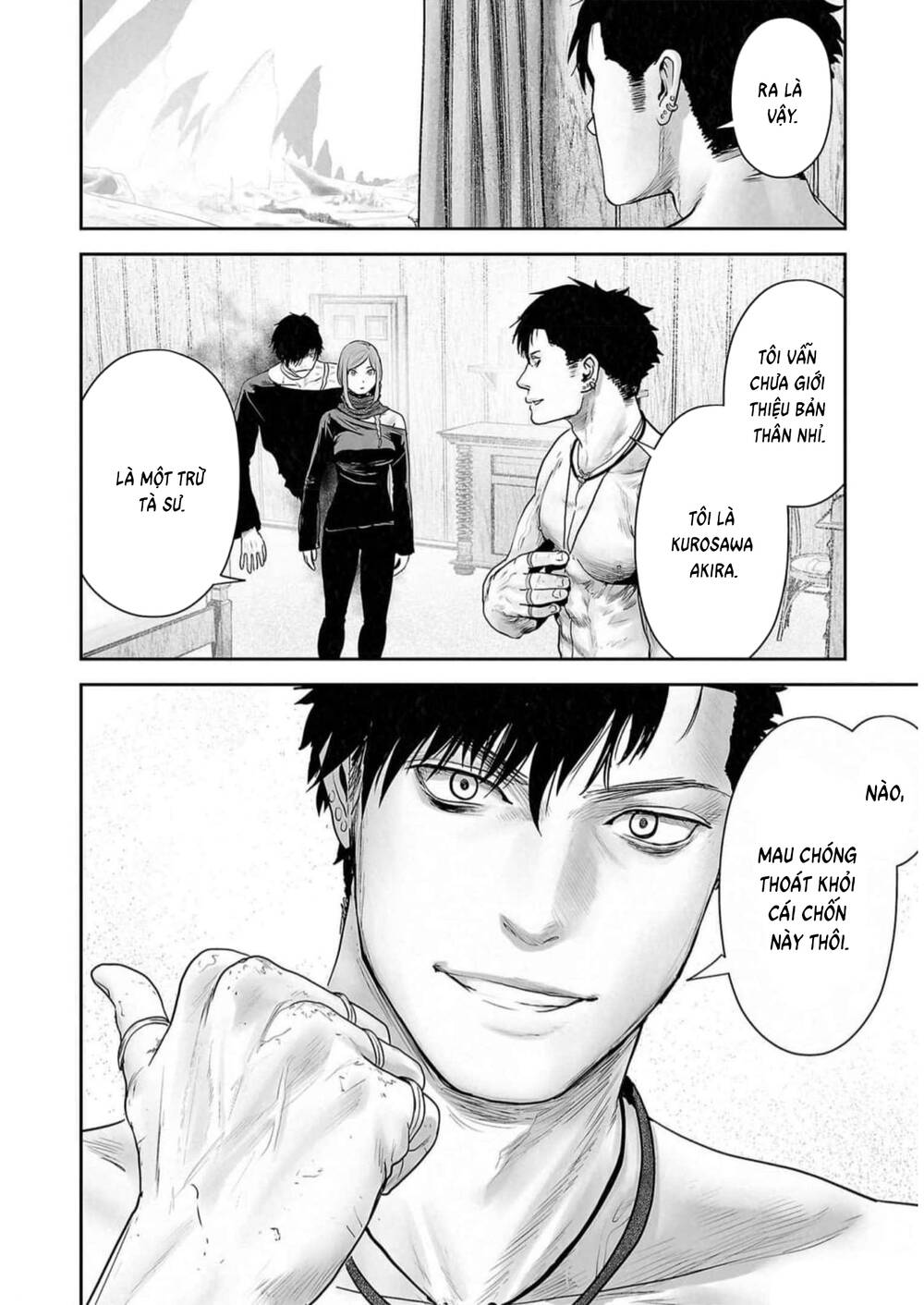 Chung Chi Thối Ma Sư -Ender Geister Chap 126 - Next Chap 125