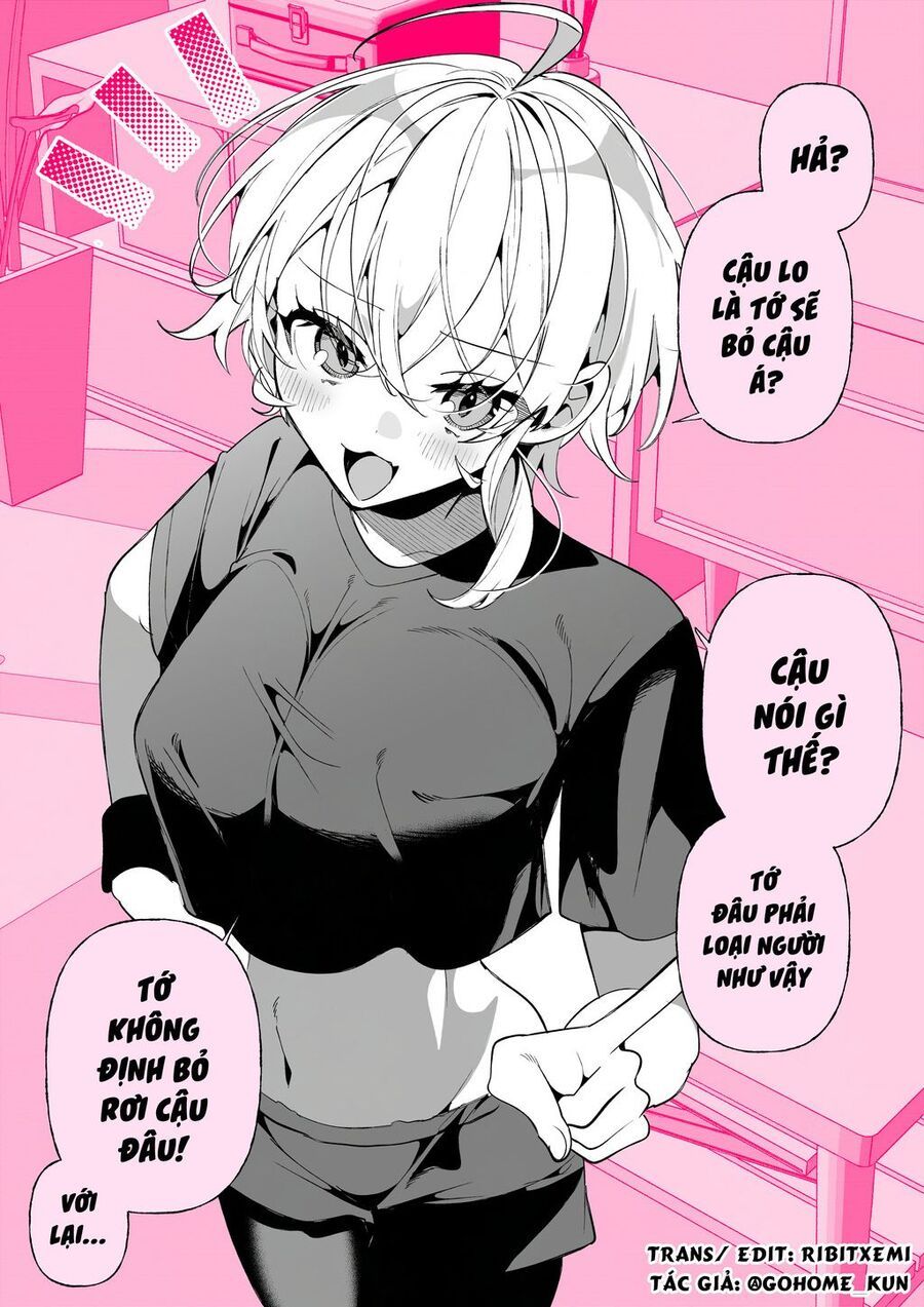 Bạn gái nam tính với độ ẩm cao