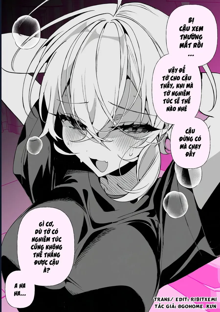 Bạn gái nam tính với độ ẩm cao