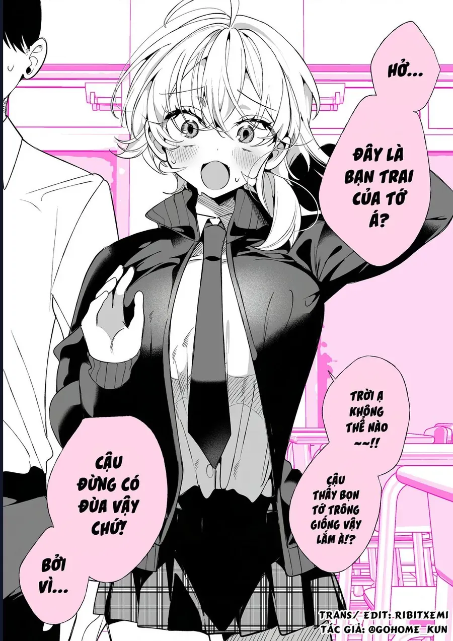 Bạn gái nam tính với độ ẩm cao