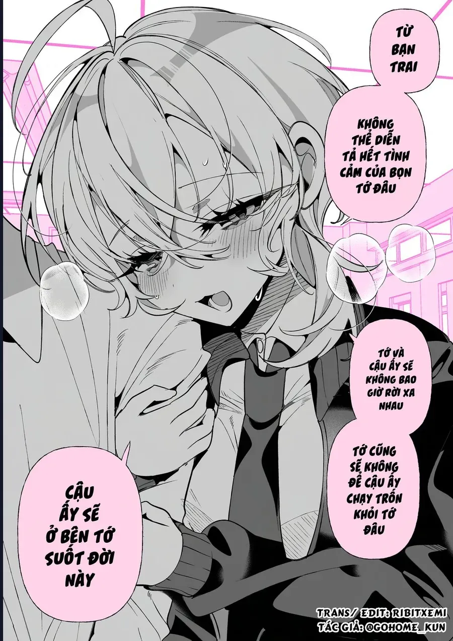 Bạn gái nam tính với độ ẩm cao