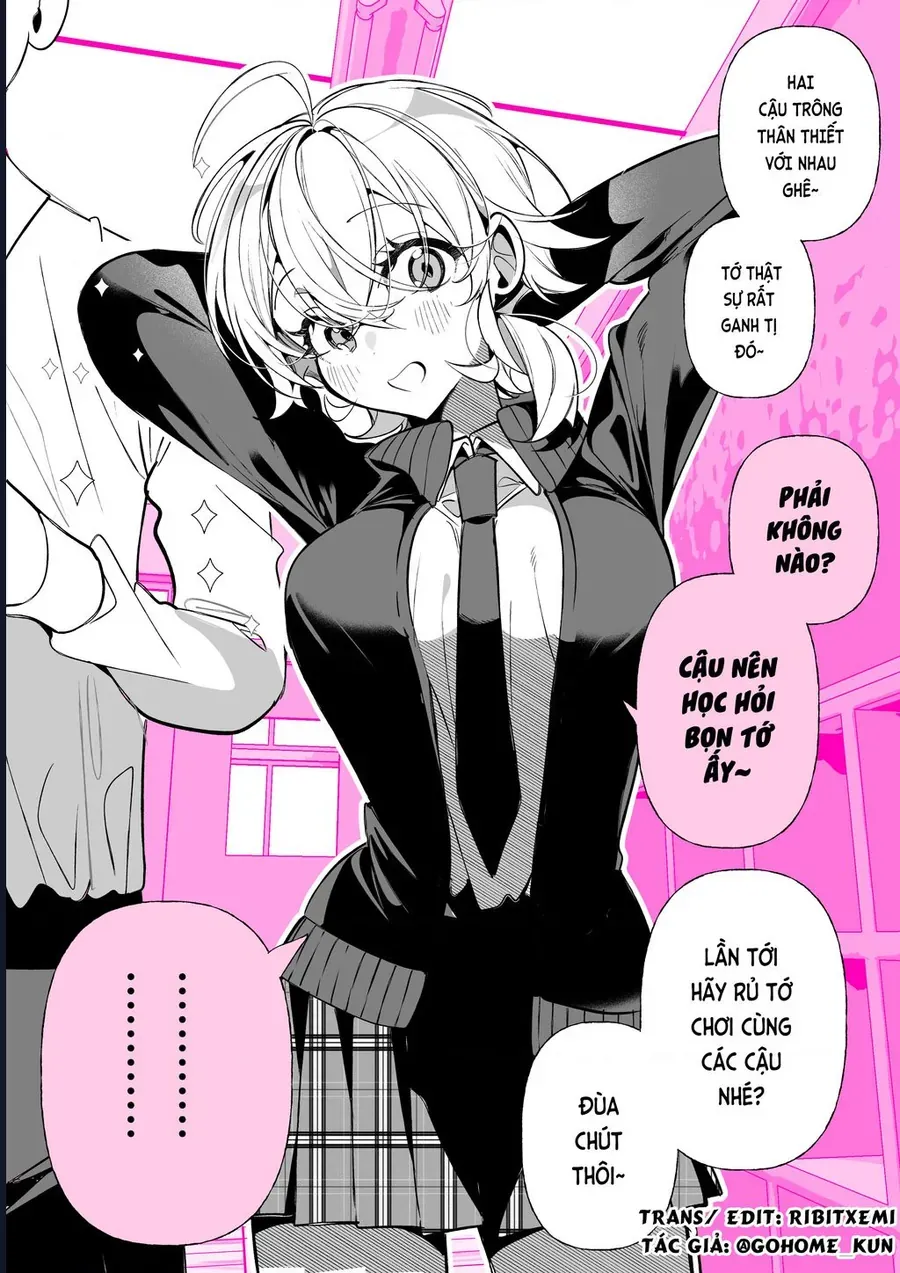 Bạn gái nam tính với độ ẩm cao