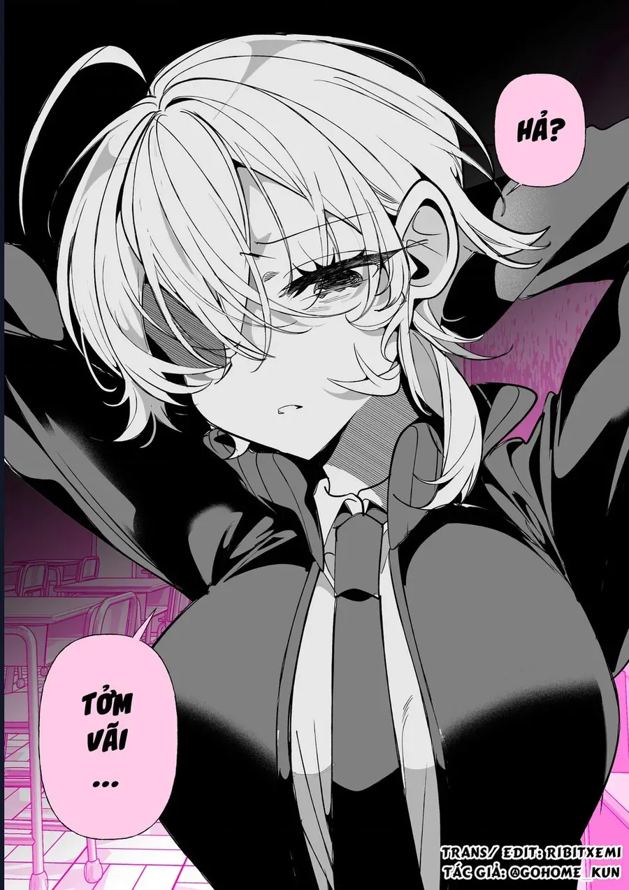 Bạn gái nam tính với độ ẩm cao