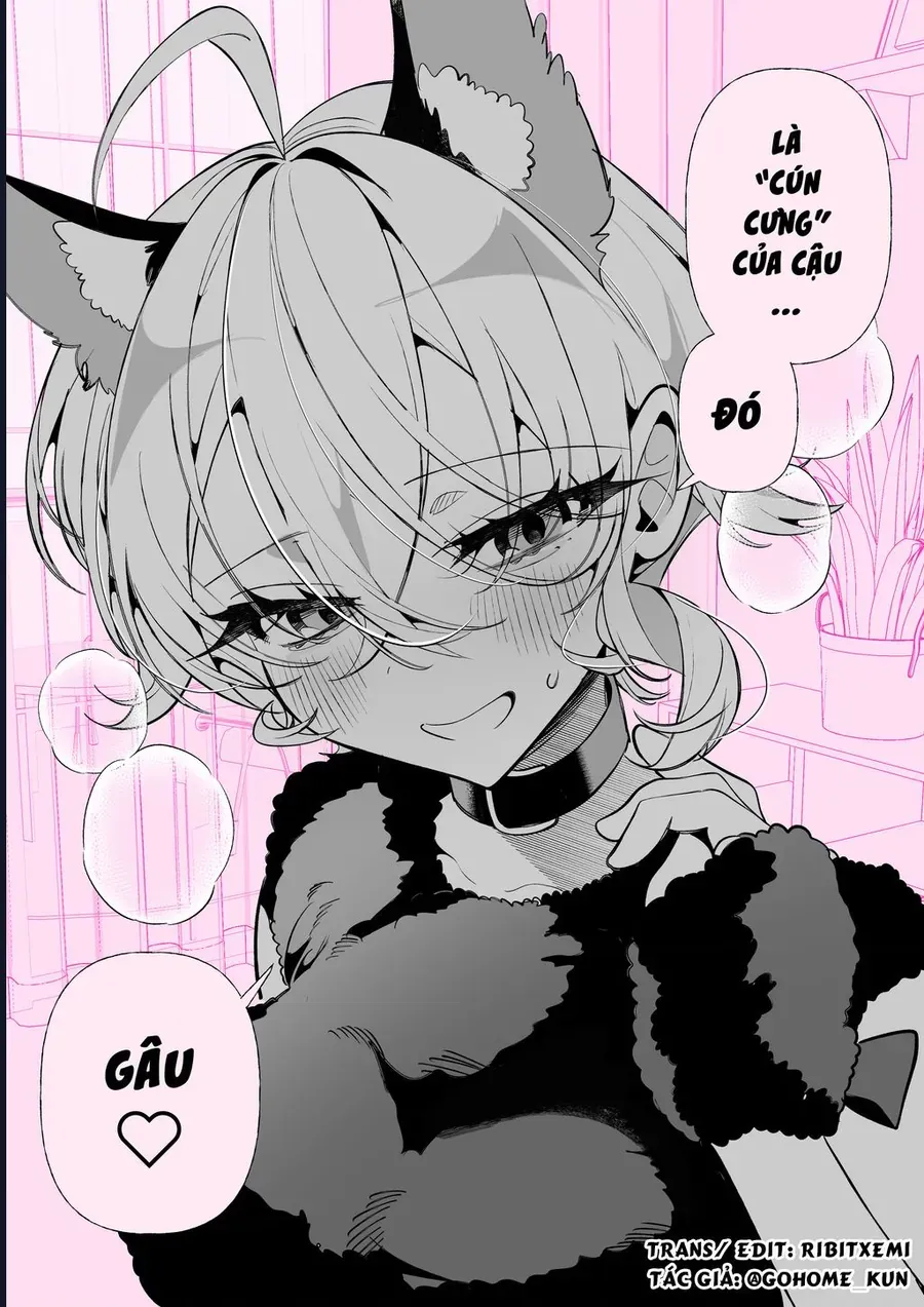 Bạn gái nam tính với độ ẩm cao