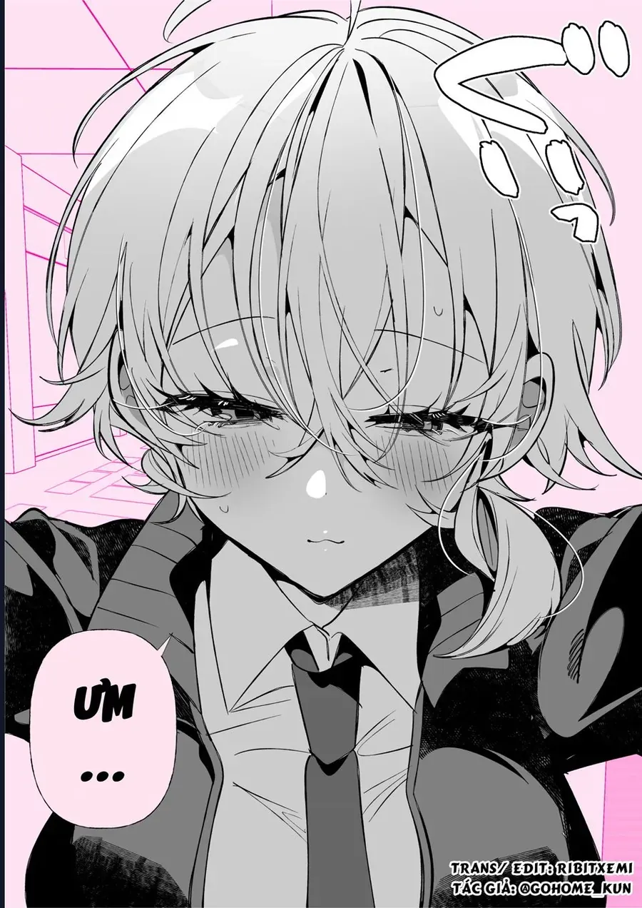 Bạn gái nam tính với độ ẩm cao