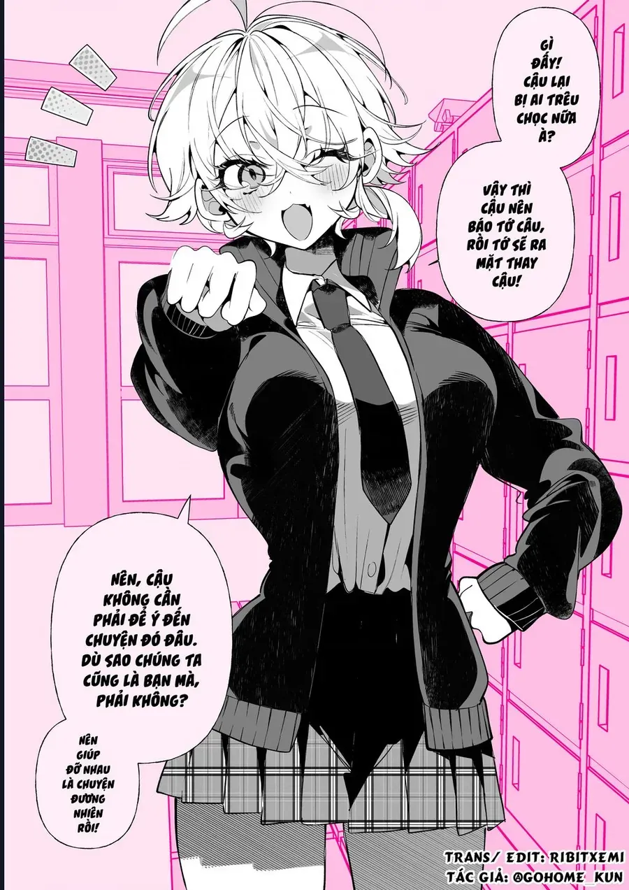 Bạn gái nam tính với độ ẩm cao