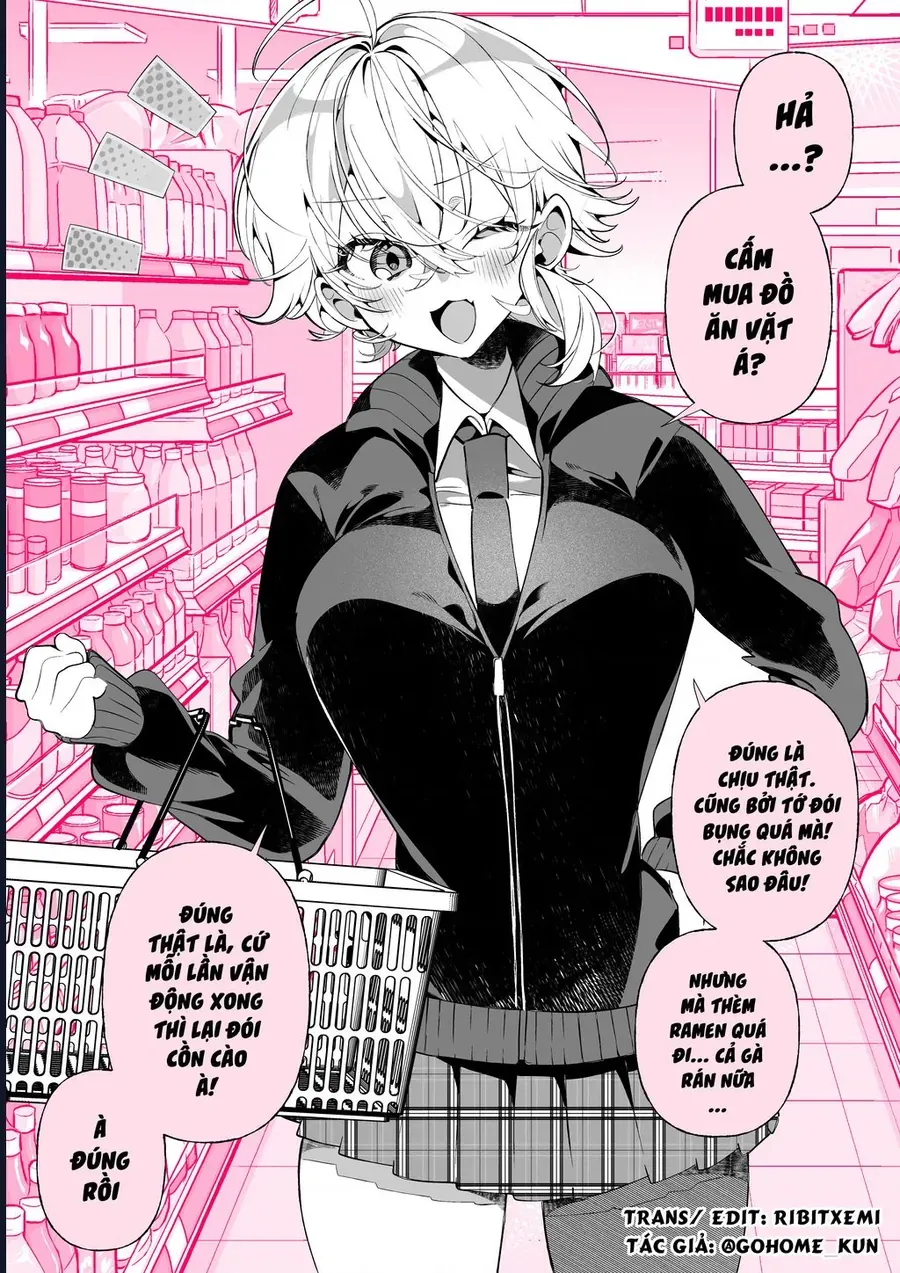 Bạn gái nam tính với độ ẩm cao