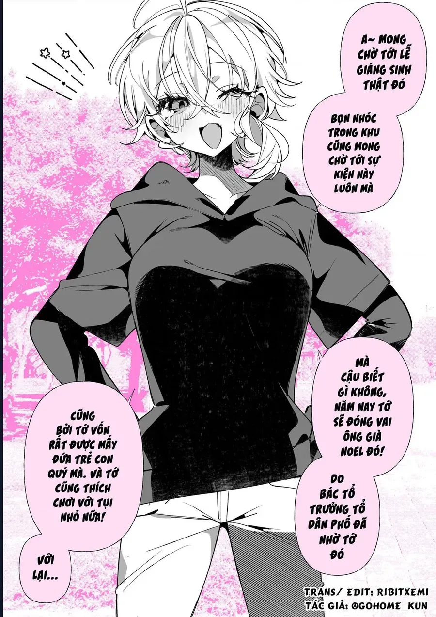 Bạn gái nam tính với độ ẩm cao