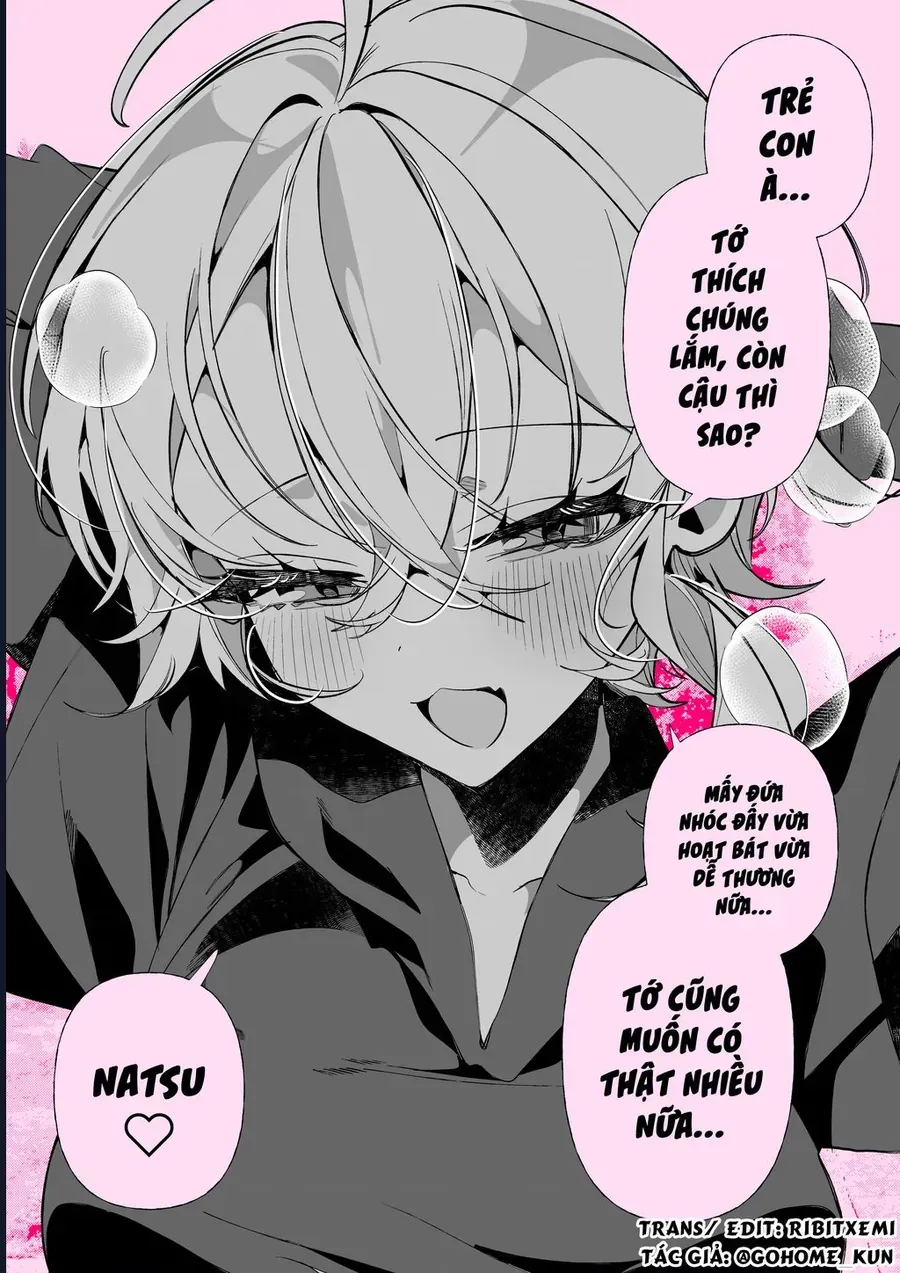 Bạn gái nam tính với độ ẩm cao